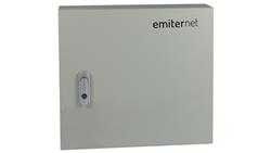 Przełącznica światłowodowa naścienna metalowa zewnętrzna 24xSC simplex EM/FTTHOUTMB24SCS-65595
