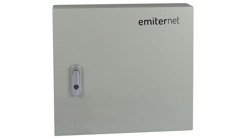 Przełącznica światłowodowa naścienna metalowa zewnętrzna 24xSC simplex EM/FTTHOUTMB24SCS-65595