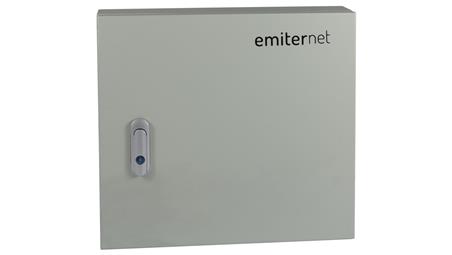 Przełącznica światłowodowa naścienna metalowa zewnętrzna 24xSC simplex EM/FTTHOUTMB24SCS-65595