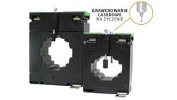 Przekładnik prądowy z otworem na szynę 62/40 (40) 600/5A klasa 0,5 LCTB 6240400600A55-2424