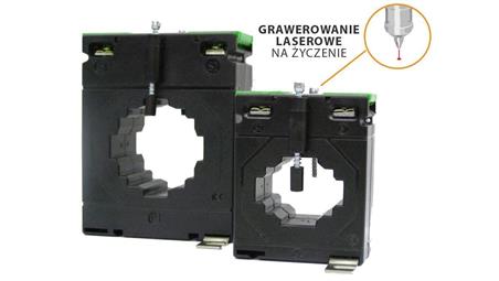 Przekładnik prądowy z otworem na szynę 62/40 (40) 600/5A klasa 0,5 LCTB 6240400600A55-2424
