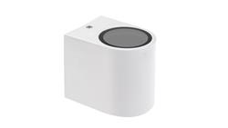 Oprawa elewacyjna Parete GU10 x1 Jednokierunkowy kinkiet 250V IP54 80 x 73 x 95mm Biały-54469