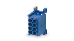 Blok rozdzielczy MAG25-2 kolor niebieski 4x25mm2 1000V/1500V AC/DC VDE MAG1250B32-64277