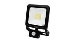 Projektor Naświetlacz Halogen LED line PHOTON 30W zimny 6000K 80lm/w 220-240V z czujnikiem PIR 3 lata gwar.-52309