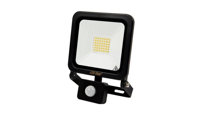 Projektor Naświetlacz Halogen LED line PHOTON 30W zimny 6000K 80lm/w 220-240V z czujnikiem PIR 3 lata gwar.-52309 Projektor Naświetlacz Halogen LED line PHOTON 30W zimny 6000K 80lm/w 220-240V z czujnikiem PIR 3 lata gwar.-52309