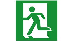 Piktogram VELLA 123x123 ludzik lewo 93334-56516