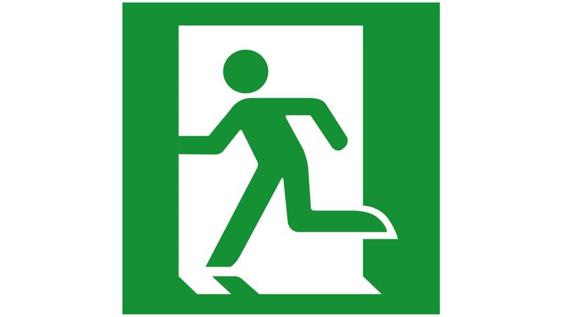 Piktogram VELLA 123x123 ludzik lewo 93334-56516