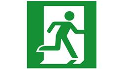 Piktogram VELLA 123x123 ludzik prawo 93335-56502