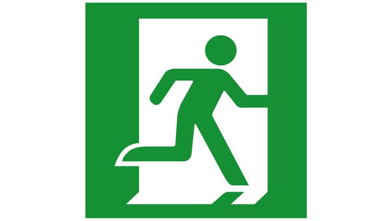 Piktogram VELLA 123x123 ludzik prawo 93335-56502