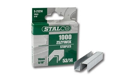 Zszywki 10mm opakowanie 1000szt. STALCO