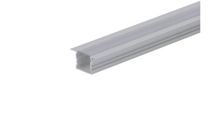 Profil led Standard Plus 2m anodowany z osłoną przeźroczystą CLF-55595
