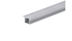 Profil led Standard Plus 2m anodowany z osłoną mleczną MLF-55594