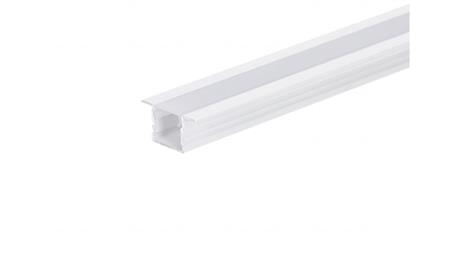 Profil led Standard Plus 2m biały z osłoną mleczną MLF-55598