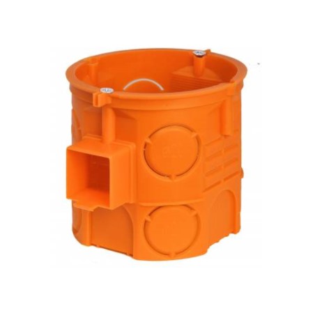 Puszka podtynkowa 60mm głęboka pomarańczowa S60D F