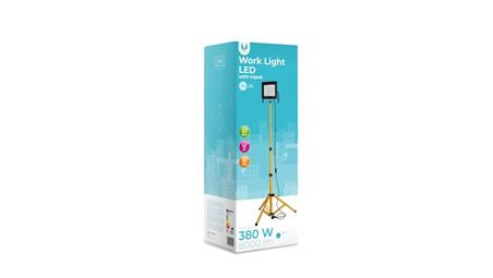 Naświetlacz LED na statywie 1x100W 6000K Forever Light-59465