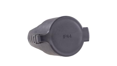 Gniazdo prądowe gumowe na kabel 16A 230V IP44 STANDARD-27508