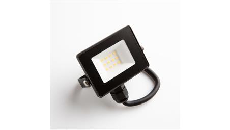 Naświetlacz led 10W 900LM AC230V IP65 kąt świecenia 120 neutralna biała 4000K czarny EC79854-52586