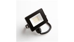 Naświetlacz led 10W 900LM AC230V IP65 kąt świecenia 120 zimna biała 6500K czarny EC79855-52315