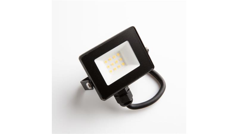 Naświetlacz led 10W 900LM AC230V IP65 kąt świecenia 120 zimna biała 6500K czarny EC79855-52315 Naświetlacz led 10W 900LM AC230V IP65 kąt świecenia 120 zimna biała 6500K czarny EC79855-52315