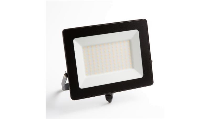 Naświetlacz led SMD 100W 9000LM AC230V IP65 kąt świecenia 120 stopni zimna biała 6500K czarny EC79867-52222 Naświetlacz led SMD 100W 9000LM AC230V IP65 kąt świecenia 120 stopni zimna biała 6500K czarny EC79867-52222