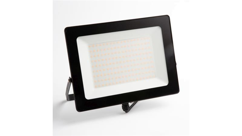 Naświetlacz led SMD 150W 13500LM AC230V IP65 kąt świecenia 120 stopni ciepła biała 3000K czarny EC79868-52580