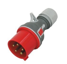 Wtyczka 16A 5-bolc. IP44 WPP