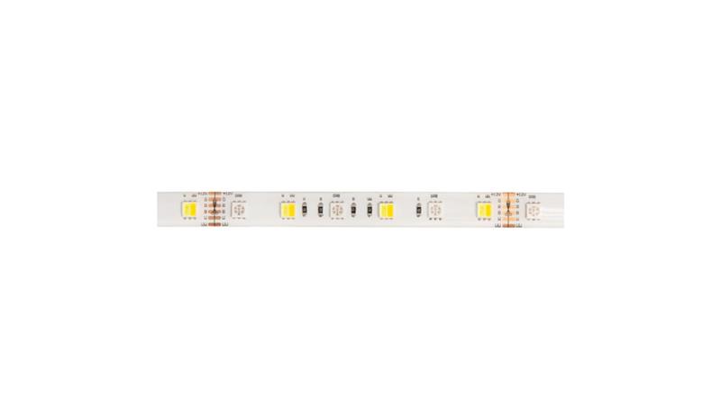 Taśma LED 5050 60 diod/m 72W 14,4W/m 12V IP20 RGB+CCT /5m/ EC79874-58879