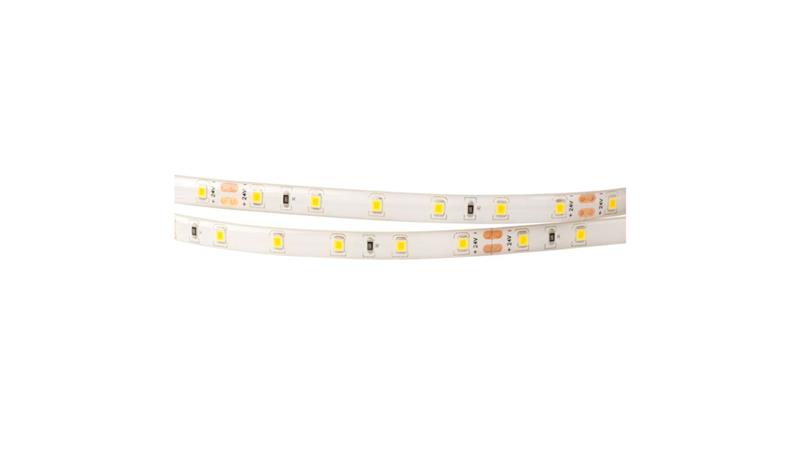 Taśma LED 2835 60 diod/m 54W 10,8W/m 24V IP63 CW 6500K /5m/ EC79712-58875