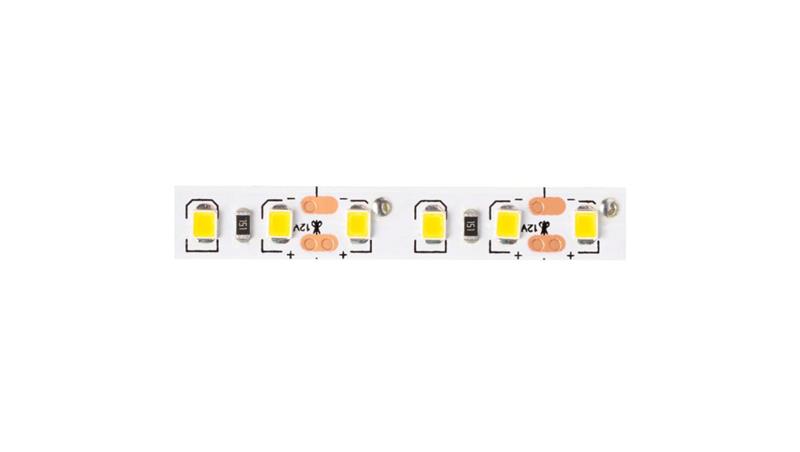 Taśma LED 2835 120 diod/m 48W 9,6W/m 12V IP20 NW 4000K /5m/ EC79576-58894