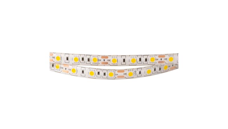 Taśma LED 5050 60 diod/m 72W 14,4W/m 12V IP63 WW 3000K /5m/ EC79365-58895