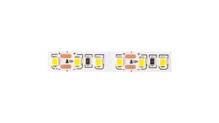 Taśma LED 2835 120 diod/m 48W 9,6W/m 12V IP20 WW 3000K /5m/ EC79354-58524
