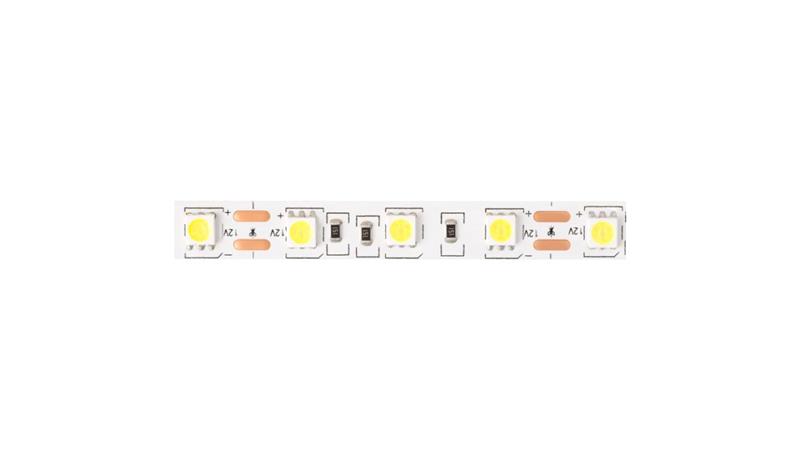 Taśma LED 5050 60 diod/m 72W 14,4W/m 12V IP20 CW 6500K /5m/ EC79364-58528