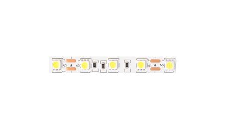 Taśma LED 5050 60 diod/m 72W 14,4W/m 12V IP20 CW 6500K /5m/ EC79364-58528