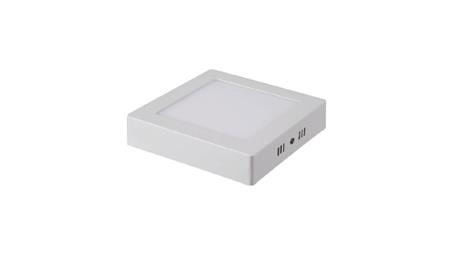 DOWNLIGHT Natynkowy KWADRAT 6W 360lm 4000K Neutralny IP20 EC79814-56129