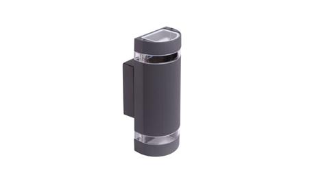 Oprawa elewacyjna OE-4S 2xGU10 100x100x240 ANTRACYT IP54 EC79048-54370
