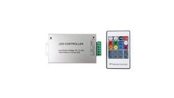 STEROWNIK LED RGB RF 20 PRZYCISKÓW MAX. 144W / 288W EC67779-51308