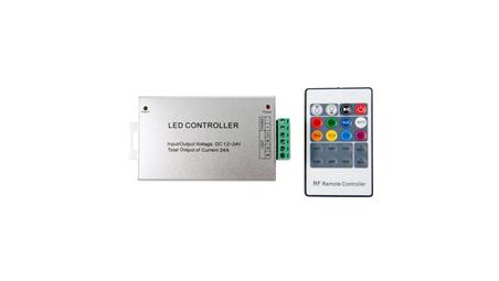 STEROWNIK LED RGB RF 20 PRZYCISKÓW MAX. 144W / 288W EC67779-51308
