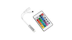STEROWNIK LED RGB IR 24 PRZYCISKI 6A 72W EC79456-51309