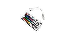 STEROWNIK LED RGB IR 44 PRZYCISKI 6A 72W EC79457-51232