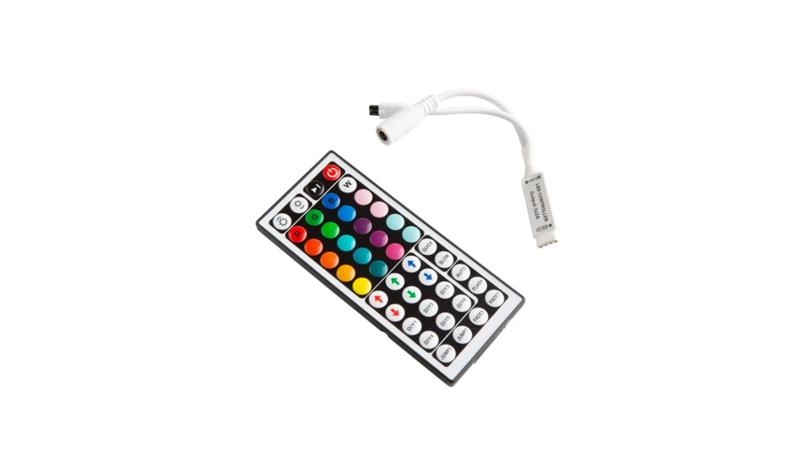 STEROWNIK LED RGB IR 44 PRZYCISKI 6A 72W EC79457-51232 STEROWNIK LED RGB IR 44 PRZYCISKI 6A 72W EC79457-51232