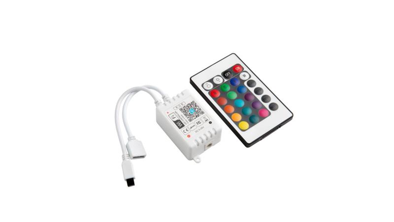 Sterownik LED RGB IR24 WiFi 8A 96W 12V EC79900-51311