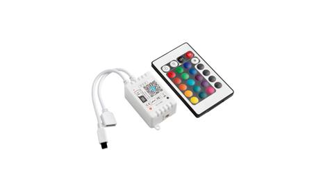 Sterownik LED RGB IR24 WiFi 8A 96W 12V EC79900-51311