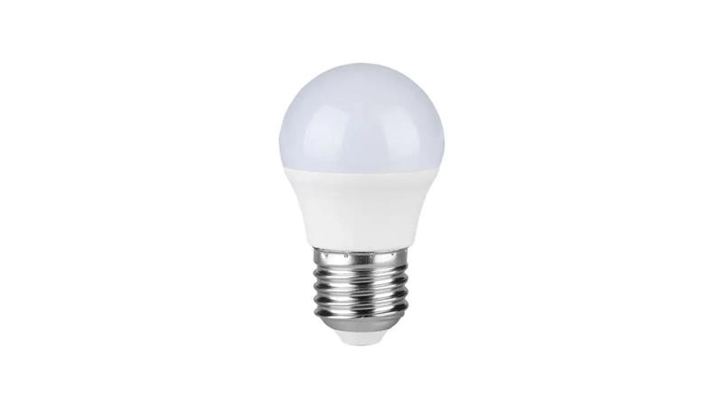 Żarówka LED E27 3,7W G45 320lm 6500K 180 st. IP20 214207-47887
