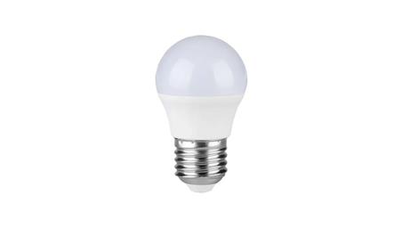 Żarówka LED E27 3,7W G45 320lm 6500K 180 st. IP20 214207-47887
