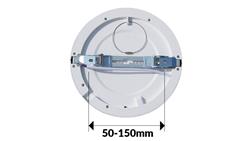 HEDA DOWNLIGHT 18W 1800LM 840 100 KOŁO- HDC18RN-56267