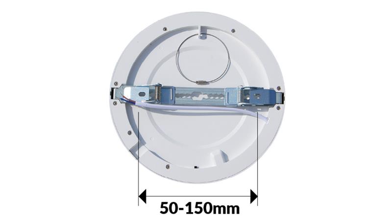 HEDA DOWNLIGHT 18W 1800LM 840 100 KOŁO- HDC18RN-56267