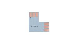 Złączka narożna PCB taśma DUA WHITE 8mm t+t-55626