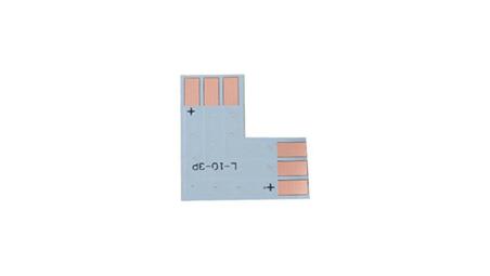 Złączka narożna PCB taśma DUA WHITE 8mm t+t-55626