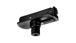 Adapter lampa WISZĄCA-szyna LUXSYSTEM-1F BLACK CZARNY CreeLamp-61262