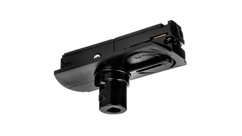 Adapter lampa WISZĄCA-szyna LUXSYSTEM-1F BLACK CZARNY CreeLamp-61262 Adapter lampa WISZĄCA-szyna LUXSYSTEM-1F BLACK CZARNY CreeLamp-61262